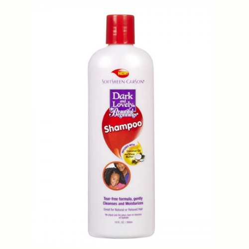 Dark & Lovely Beautiful Beginnings Shampoo 10oz