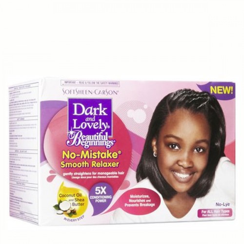 Dark & Lovely Beautiful Beginnings No-Mistake Smooth Relaxer