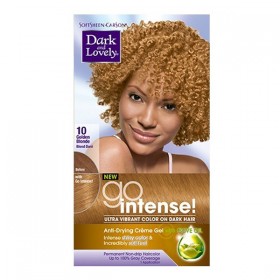 DARK & LOVELY GO INTENSE PERMANENT HAIR COLOR