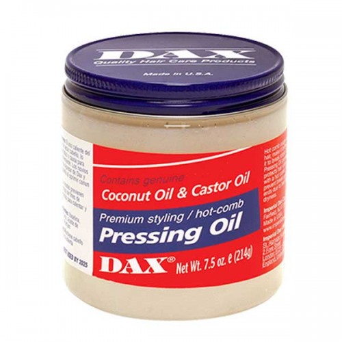 Dax Coconut Oil instead of Pressing Oil 14 oz