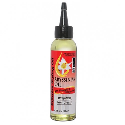 Doo Gro Infusion Styling Abyssinian Oil for Straight & Wavy Hair 4.5oz