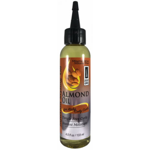 Doo Gro Infusion Styling Almond Oil for Kinky Curly Curls 4.5oz