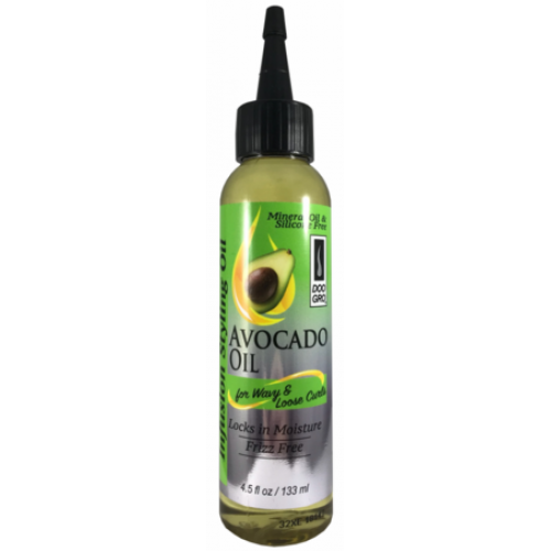 Doo Gro Infusion Styling Avocado Oil for Weavy & Loose Curls 4.5oz