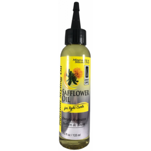 Doo Gro Infusion Styling Safflower Oil for Tight Curls 4.5oz