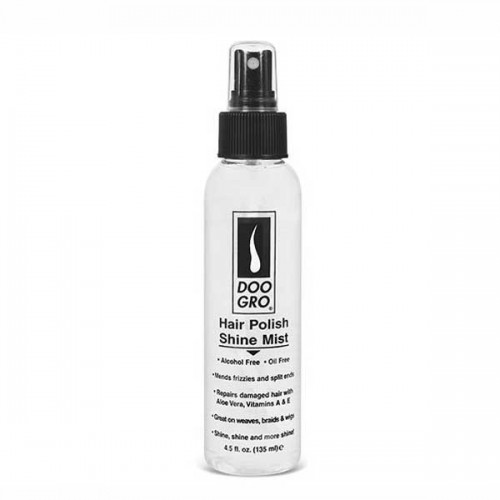DOO GRO HAIR POLISH SHINE MIST 4.5OZ
