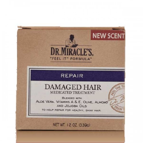 Dr. Miracle's Damaged Hair Medicated Treatment 12oz