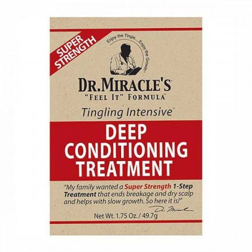 Dr. Miracle's Deep Conditioning Packet Super 1.75oz