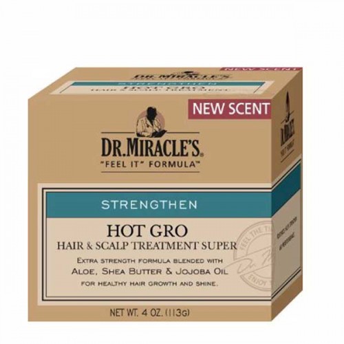 Dr. Miracle's Hot Gro Hair & Scalp Treatment Conditioner 4oz
