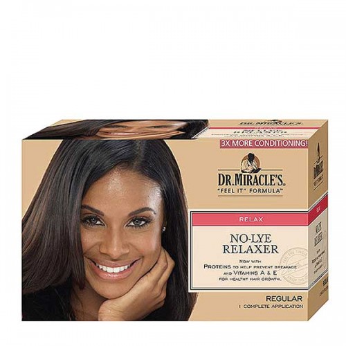 Dr. Miracle's No Lye Relaxer Kit Regular