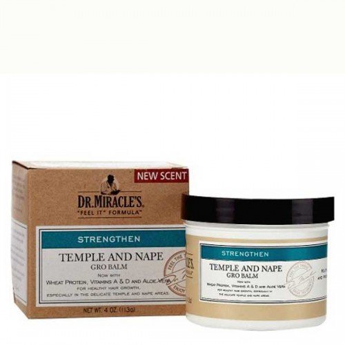 Dr. Miracle's Temple and Nape Gro Balm 4oz