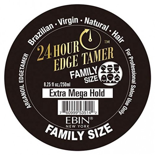 Ebin 24 Hour Edge Tamer Extra Mega Hold 8.25oz Family size