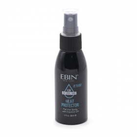 EBIN NEW YORK HEAT PROTECTOR FLAT IRON SPRAY WITH COCONUT OIL 2oz