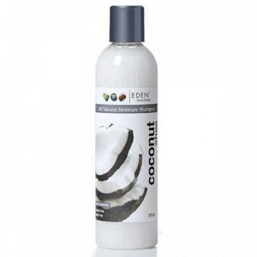 EDEN Coconut Shea All Natural Moisture Shampoo 8oz