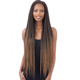 Freetress Crochet Braid 2X LARGE BOX BRAIDS 30 Inch