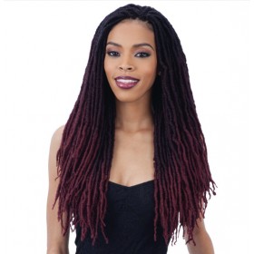 FreeTress Synthetic Hair Crochet Braids 2X Gypsy Locs 18"