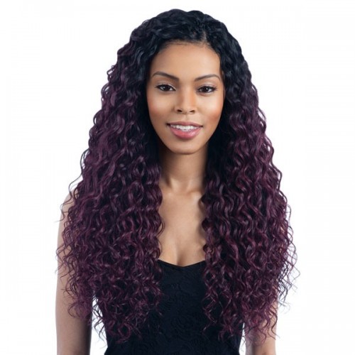 FreeTress Synthetic Hair Crochet Braids 2X Super Italian Curl