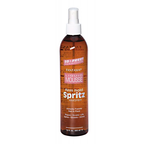 Fantasia Liquid Mousse Firm Hold Spritz Hair Spray 12oz