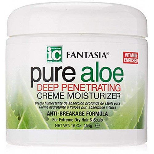 Fantasia IC Pure Aloe Deep Penetrating Creme Moisturizer 16oz