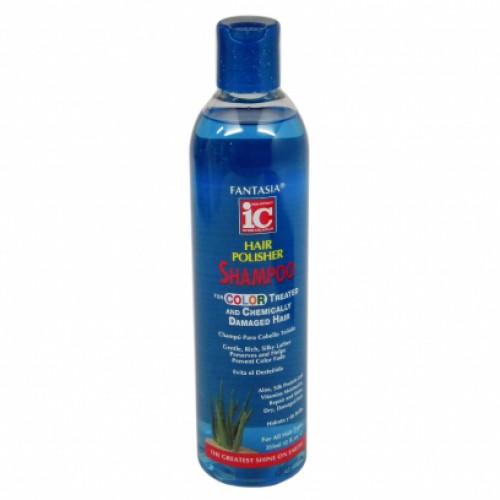 Fantasia IC Hair Polisher Shampoo for Color Treated and Chemically Damaged Hair Hair 12oz