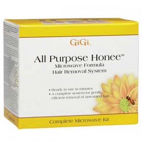 GiGi All Purpose Honee Hair Removal System Microwave Kit 