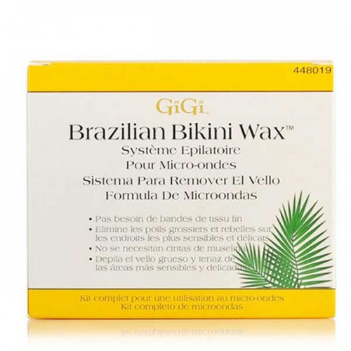 GiGi Brazilian Bikini Wax Removal System Microwave Kit
