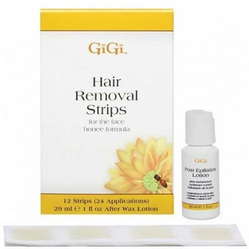 GiGi Hair Removal Strips for The Face 