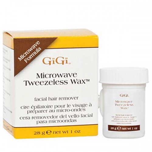 GiGi Microwave Tweezeless Wax 1oz
