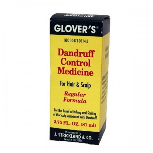 Glover's Dandruff Control Medicine Regular  2.75 oz