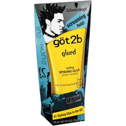 Got2b Glued Styling Spiking Hair Glue 6oz
