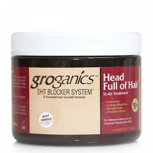 Groganics Head Full of Hair 6oz