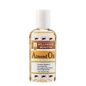 Hollywood Beauty Almond Oil 2oz