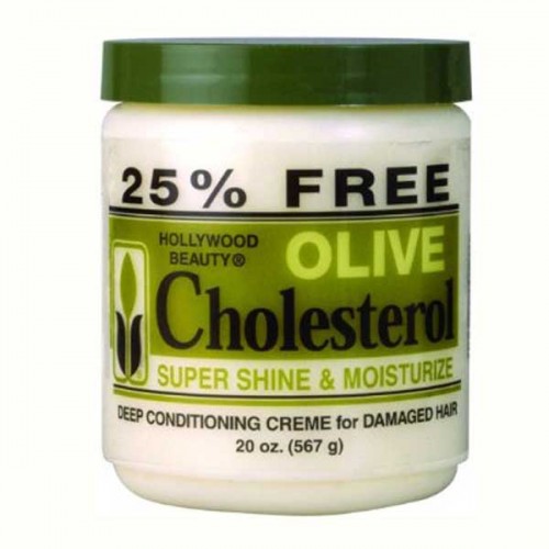 Hollywood Beauty Olive Cholesterol 20 oz