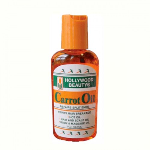 Hollywood Beauty Carrot Oil 2 oz