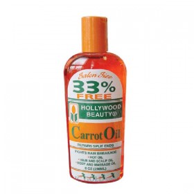 Hollywood Beauty Carrot Oil  8oz
