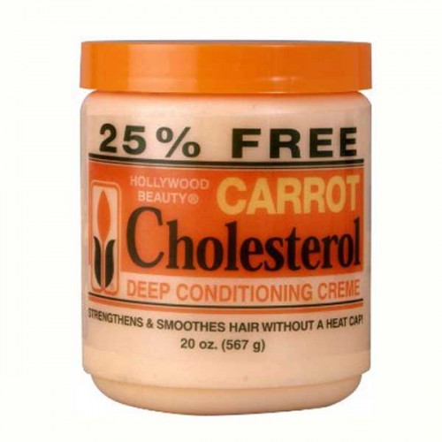 Hollywood Beauty Carrot Cholesterol Deep Conditioning 20oz