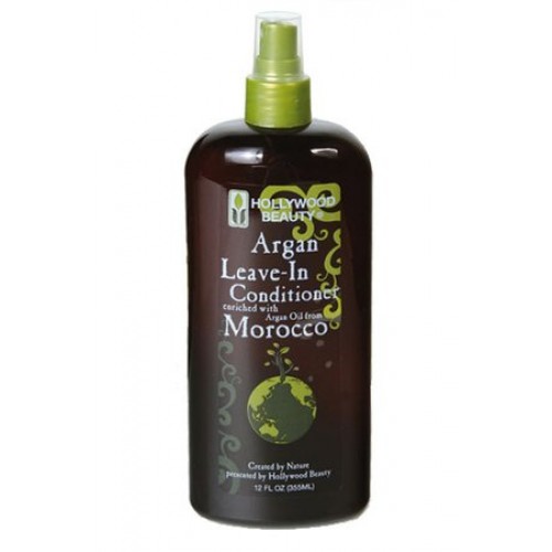 Hollywood Beauty Argan Leave-In Conditioner 12oz