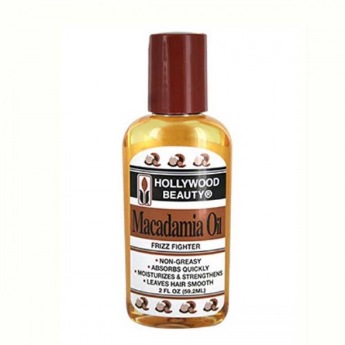 Hollywood Beauty Macadamia Oil 2oz