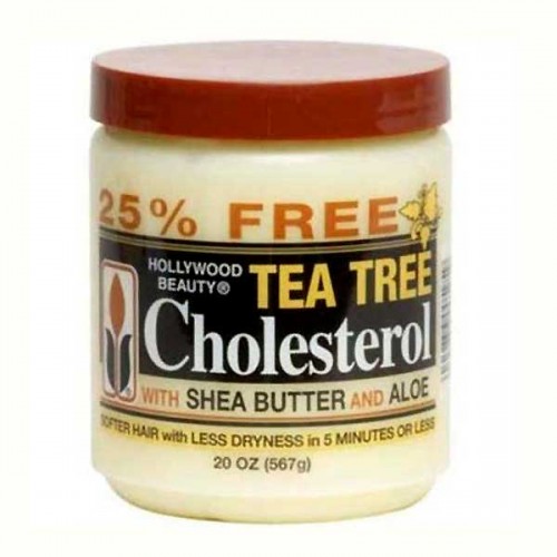 Hollywood Beauty Tea Tree Cholesterol 20oz