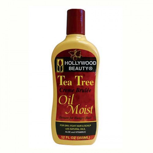 Hollywood Beauty Tea Tree Oil Moist 12oz