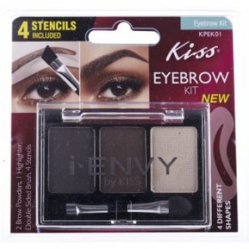 KISS I ENVY EYEBROW KIT - KPEK01