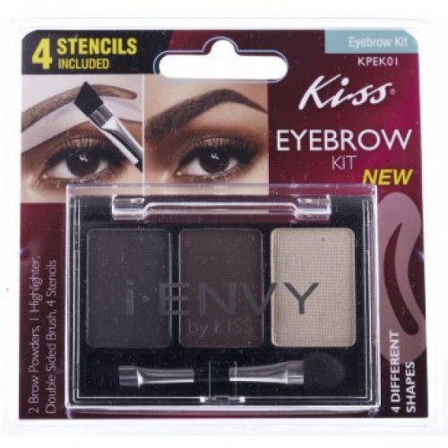 KISS I ENVY EYEBROW KIT - KPEK01