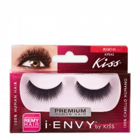KISS I ENVY LASHES VELVET 01 KPE42