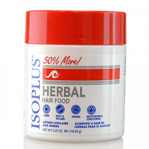 Isoplus Herbal Hair Food 5.25oz