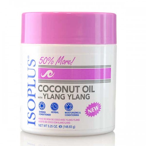 Isoplus Coconut Oil with Ylang Ylang 5.25oz