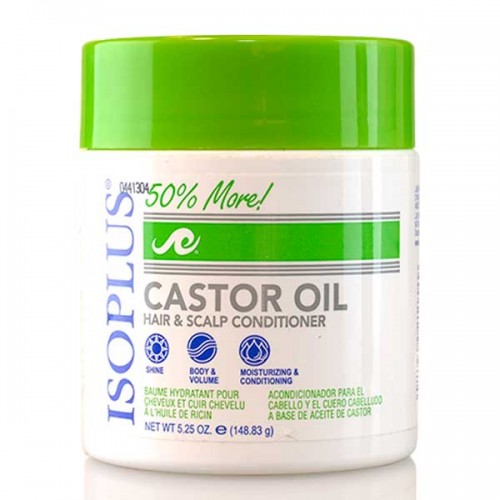 Isoplus Castor Oil 5.25oz