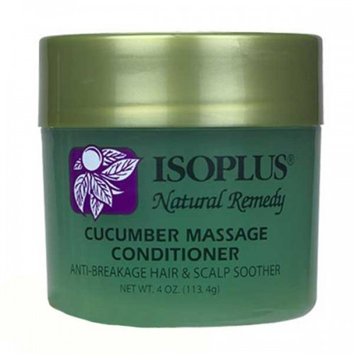Isoplus Natural Remedy Cucumber Massage Conditioner 4oz