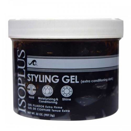 Isoplus Styling Gel Extra Conditioning Dark 32oz