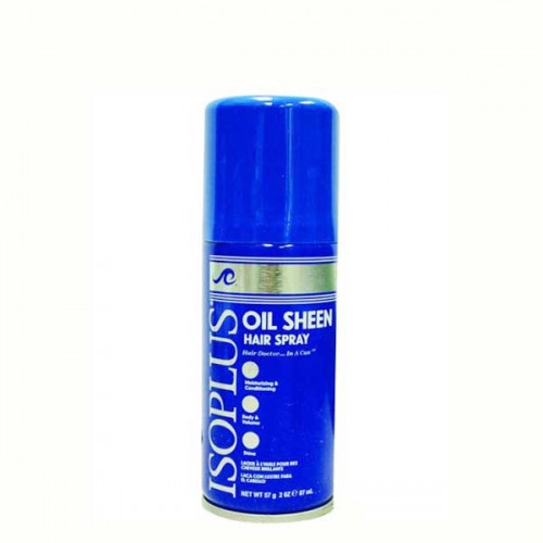Isoplus Oil Sheen Hair Spray 2oz
