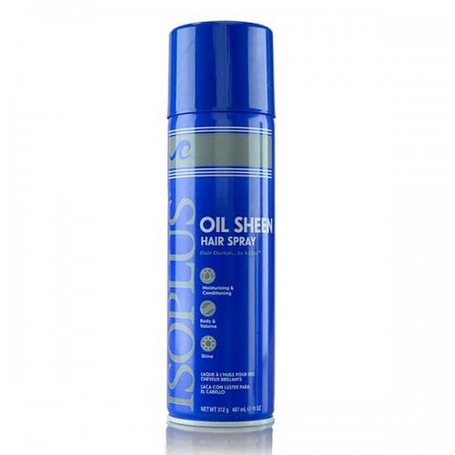 Isoplus Oil Sheen Hair Spray 7oz