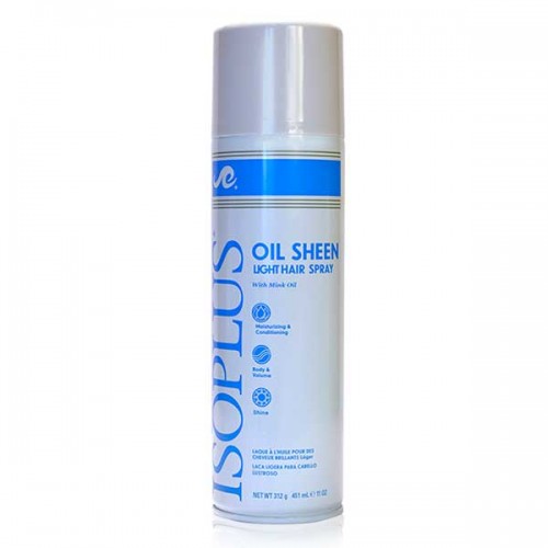 Isoplus Oil Sheen Light Hair Spray 7oz